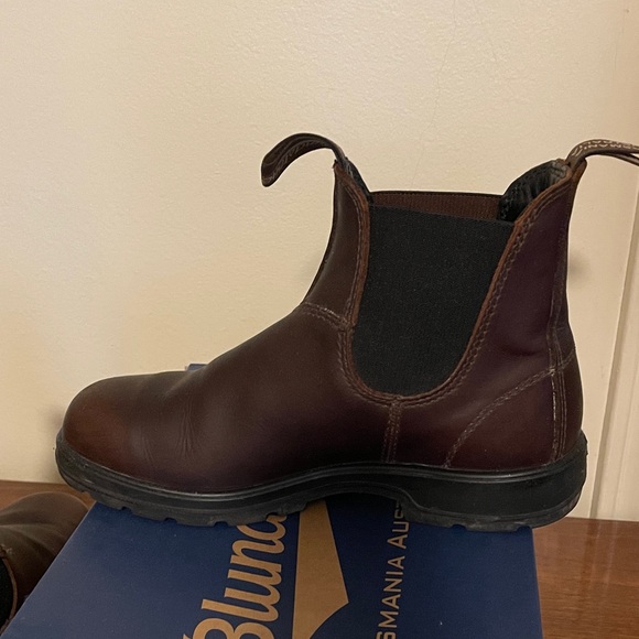Blundstone Classic Chelsea Boot 1609 Antique Brown EUC in Box! - Picture 8 of 12